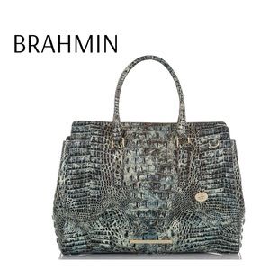 Brahmin Finley Carryall Glacier Melbourne